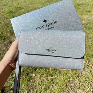 Kate Spade Shimmy Boxed Medium Tech Phone Wallet Wristlet Purse